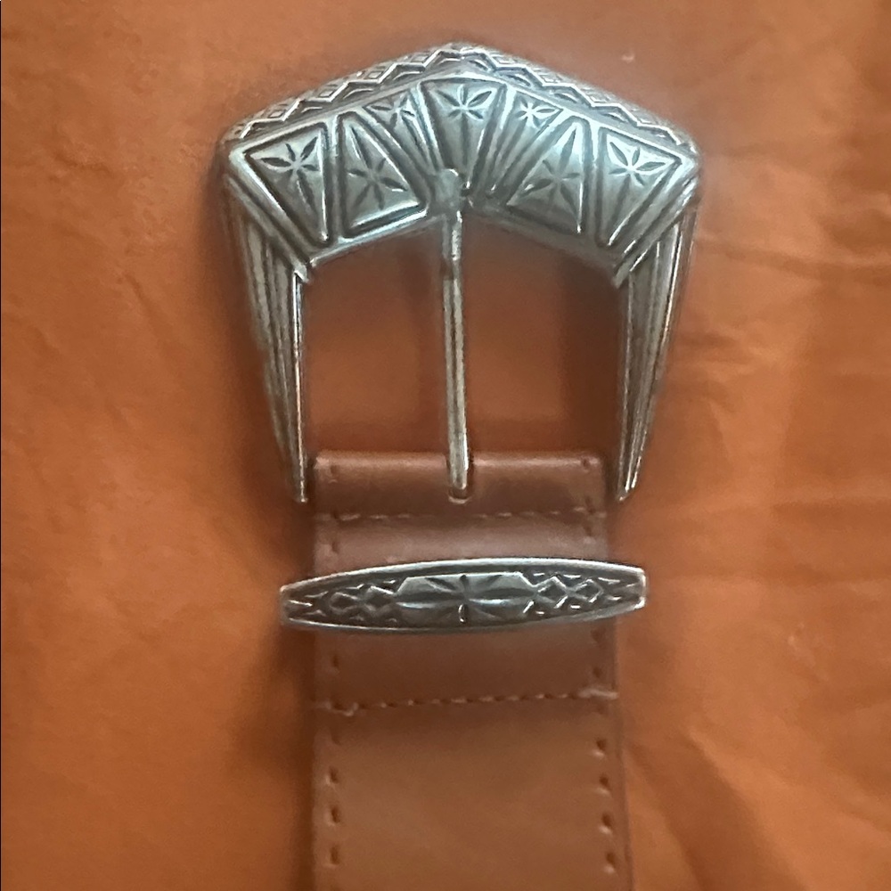Etro Silver Ornate Buckle - Picture 3 of 3